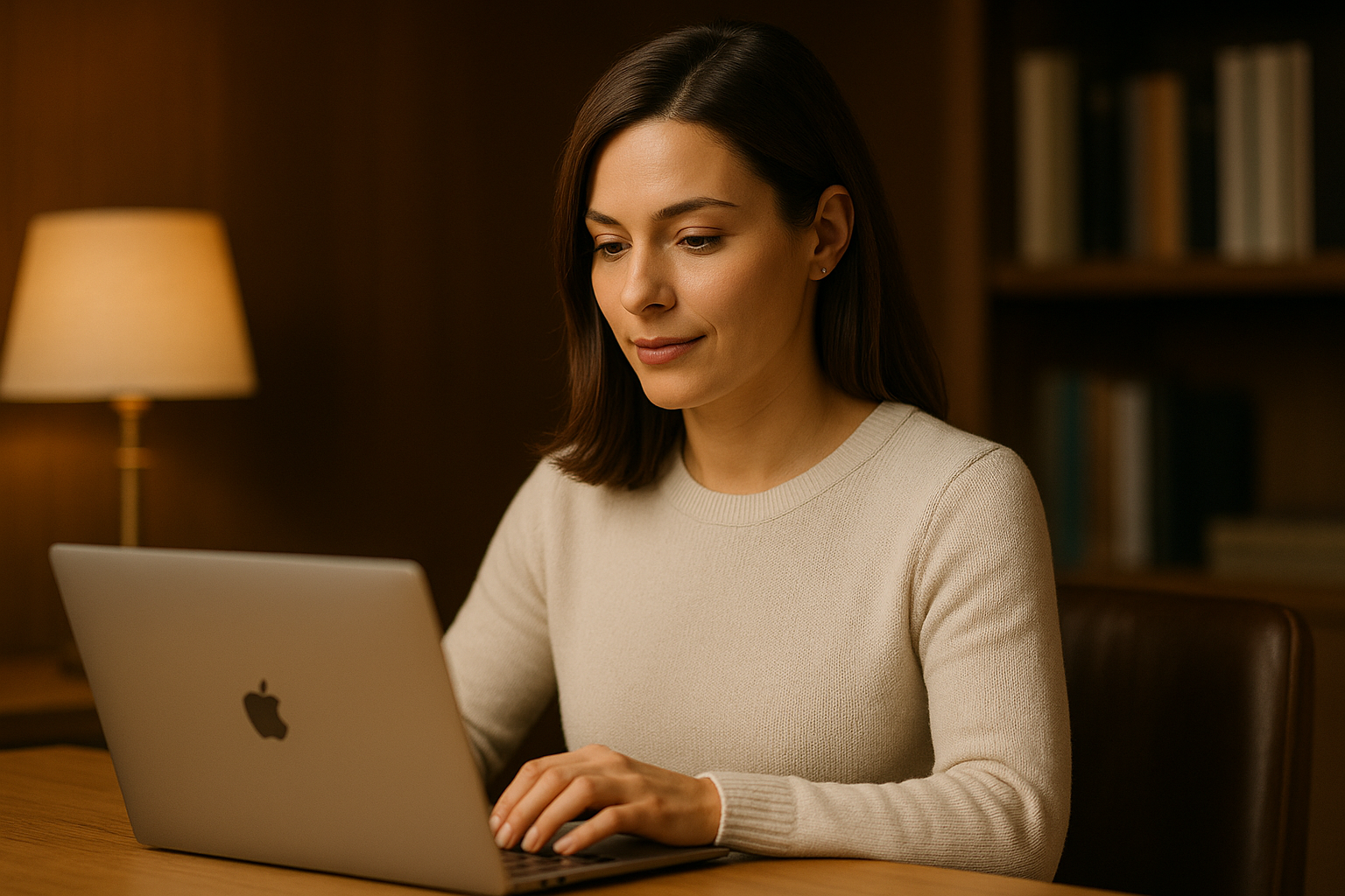 Designer reviewing brand directions